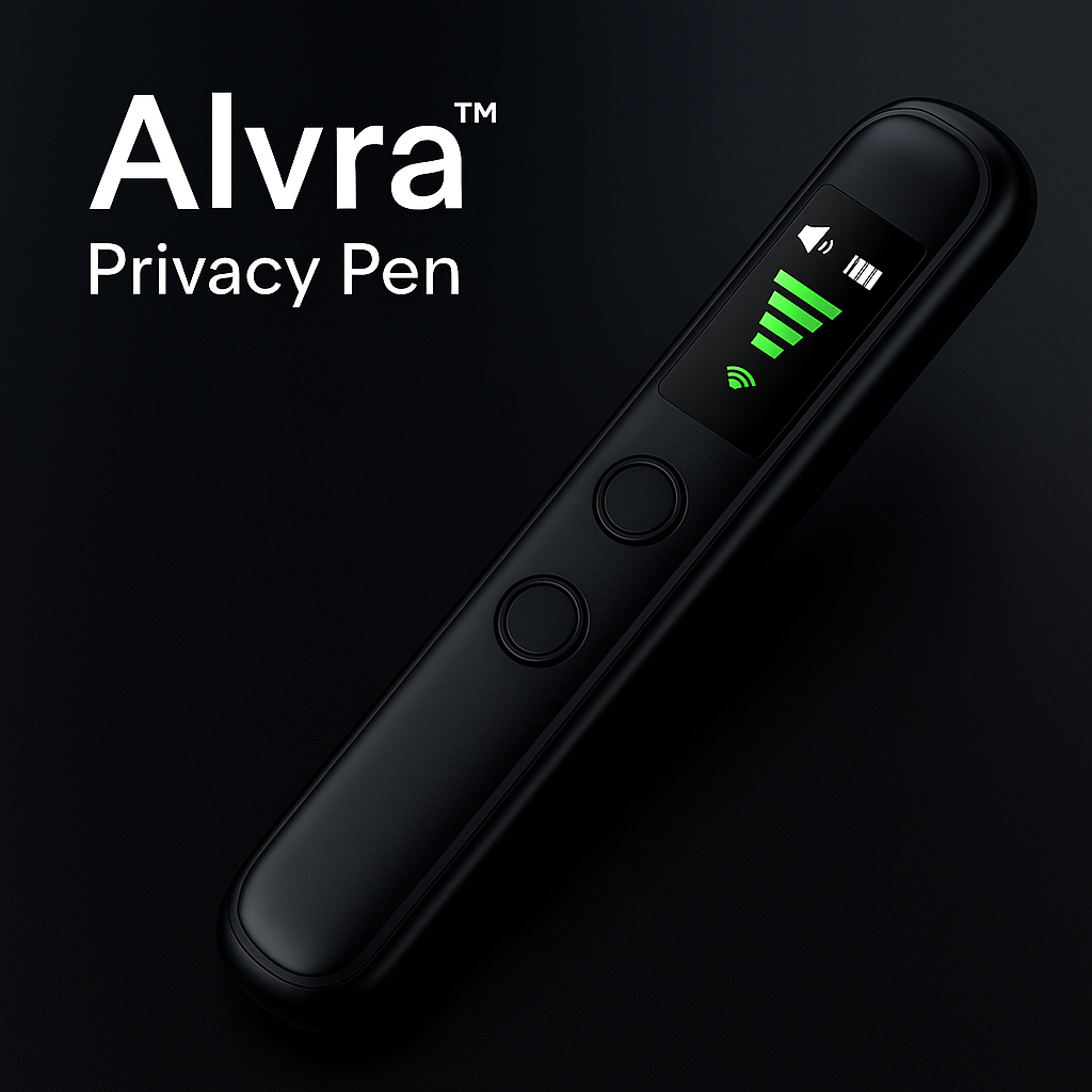 Alvra™ Privacy Pen
