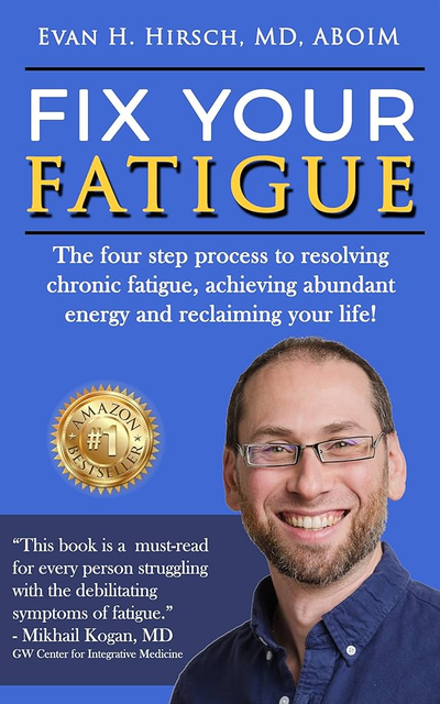 Fix Your Fatigue E-Book